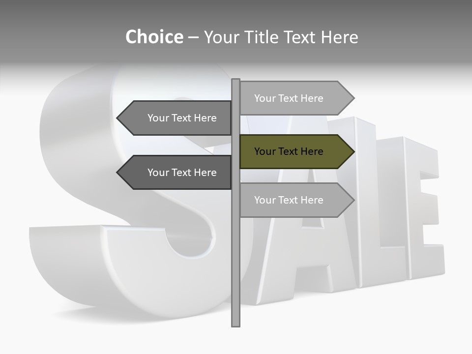 Background Attractive Offer PowerPoint Template