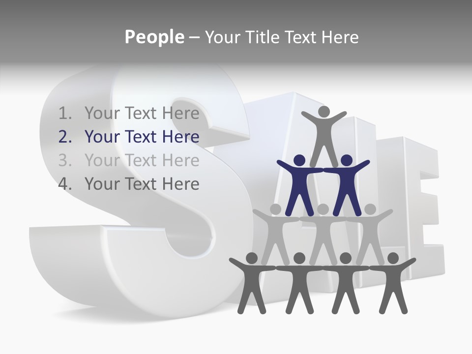 Background Attractive Offer PowerPoint Template