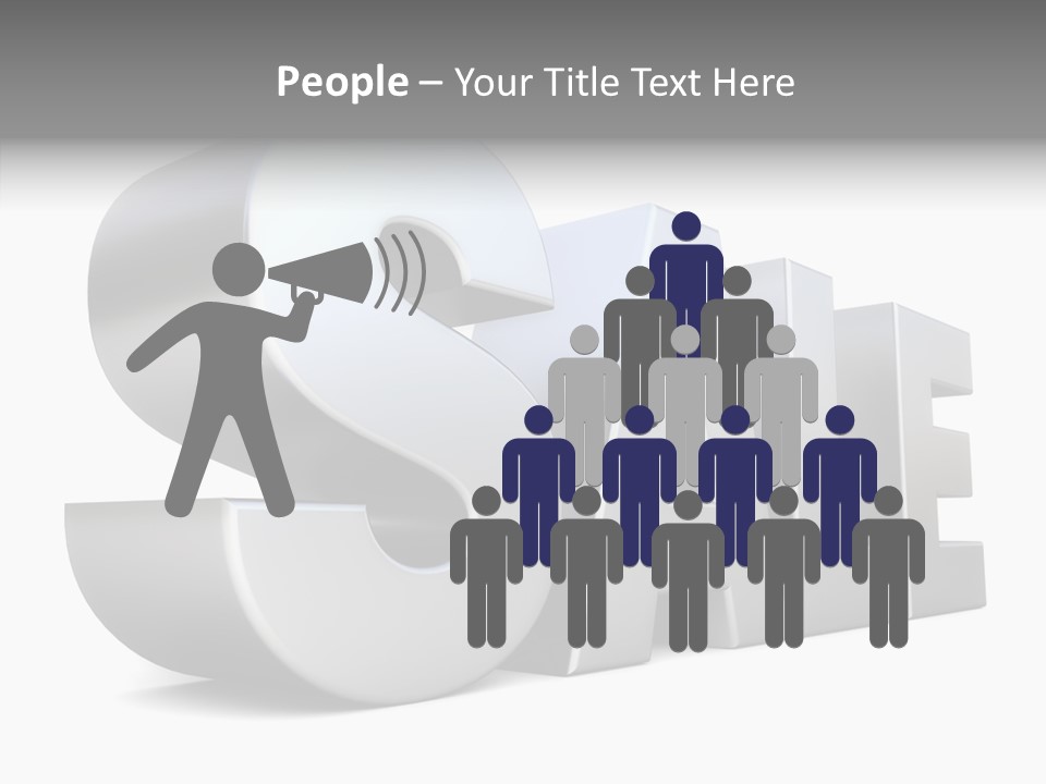 Background Attractive Offer PowerPoint Template