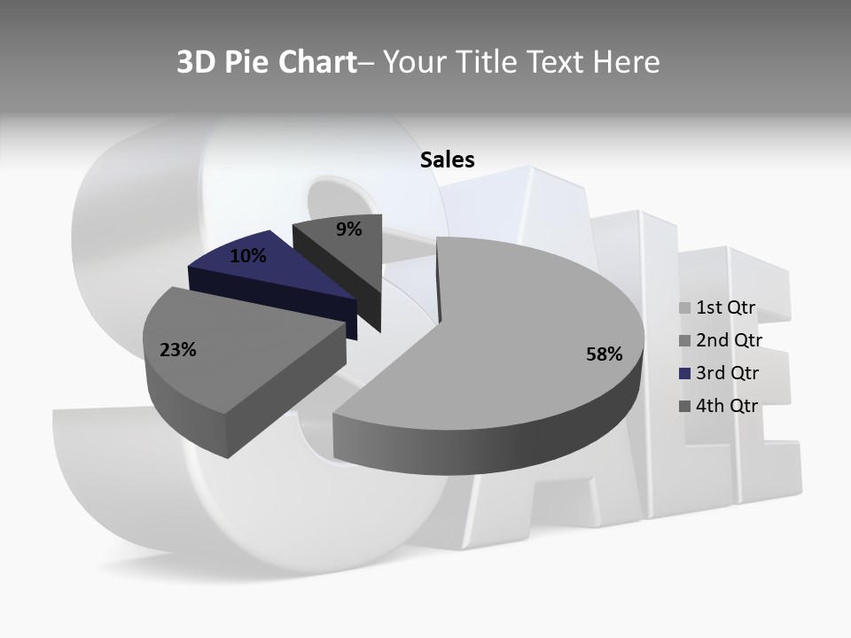 Background Attractive Offer PowerPoint Template