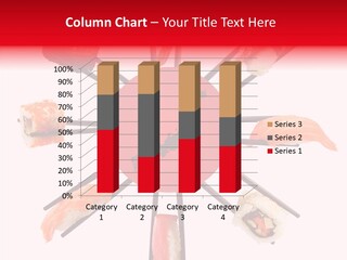 Red Menu Sea PowerPoint Template