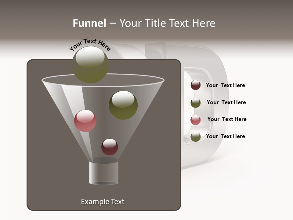 Typography Silver Steel PowerPoint Template