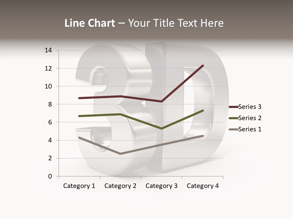 Typography Silver Steel PowerPoint Template