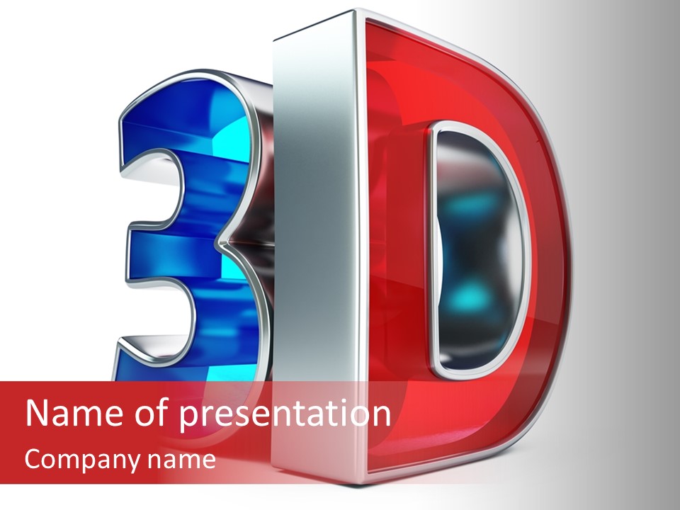 Sight Technology Dimension PowerPoint Template