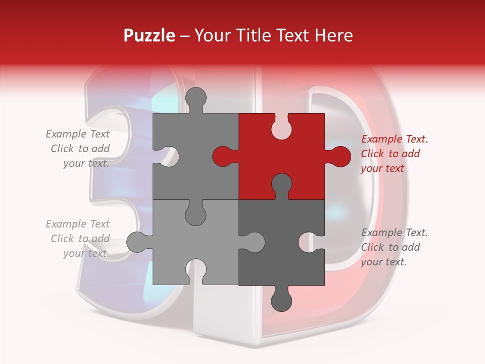 Sight Technology Dimension PowerPoint Template