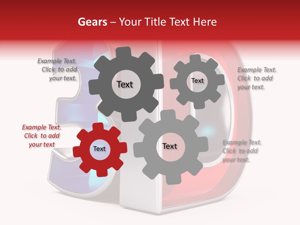 Sight Technology Dimension PowerPoint Template