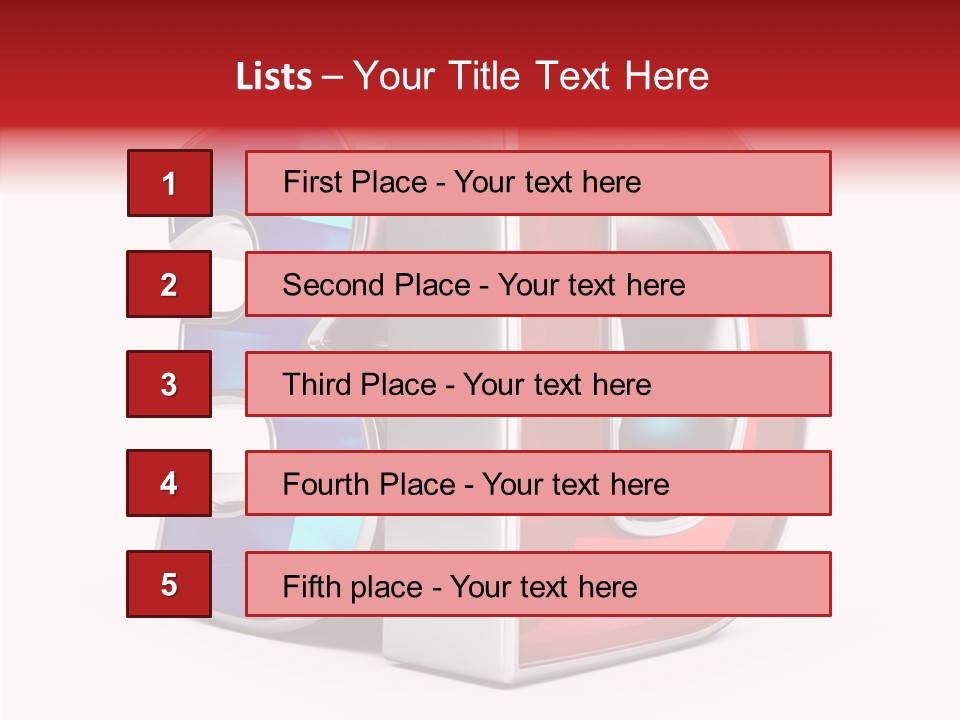Sight Technology Dimension PowerPoint Template