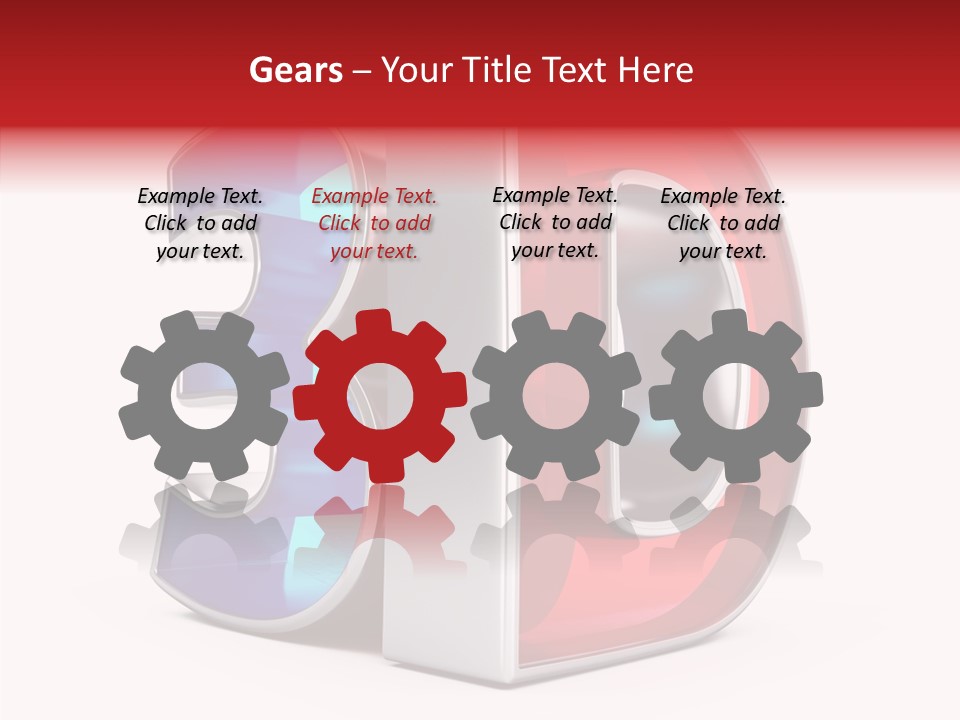 Sight Technology Dimension PowerPoint Template