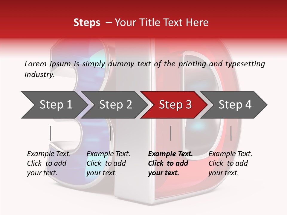 Sight Technology Dimension PowerPoint Template