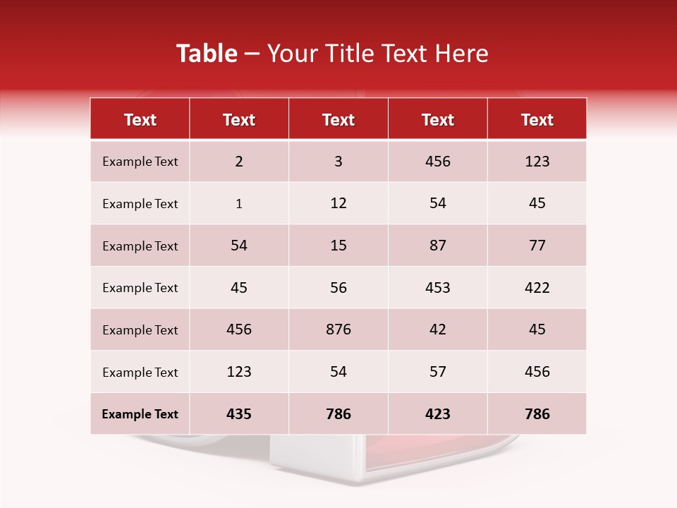 Sight Technology Dimension PowerPoint Template