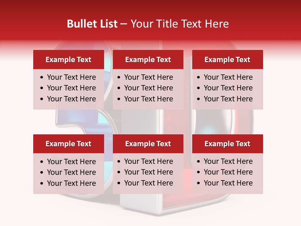 Sight Technology Dimension PowerPoint Template
