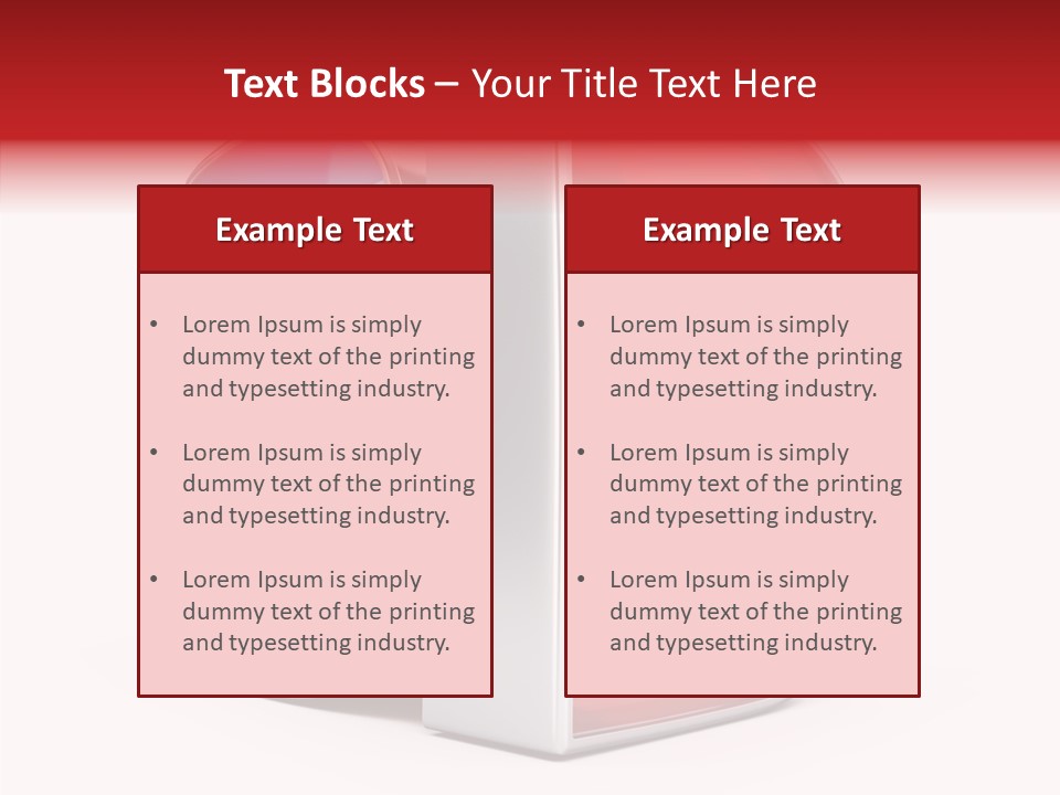 Sight Technology Dimension PowerPoint Template
