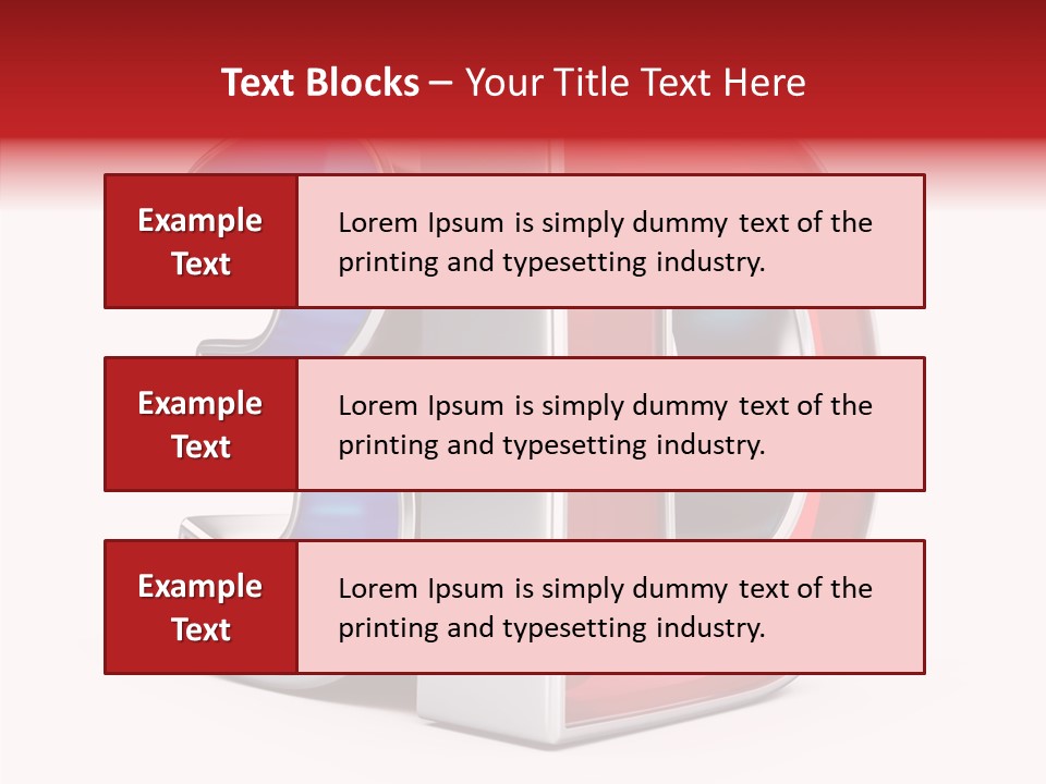 Sight Technology Dimension PowerPoint Template