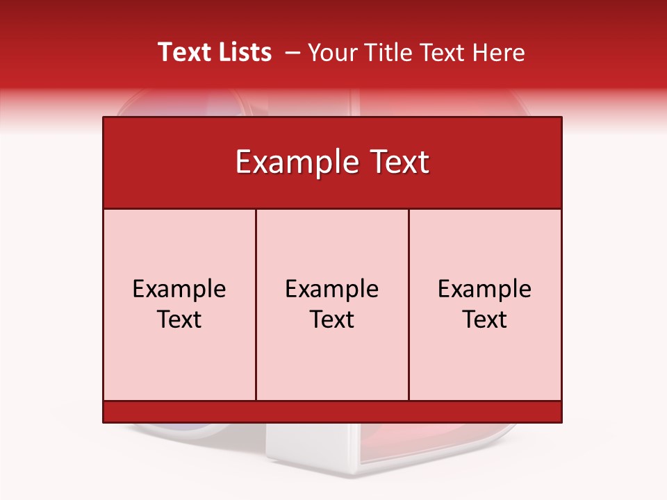 Sight Technology Dimension PowerPoint Template