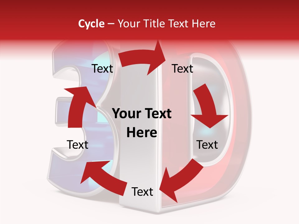 Sight Technology Dimension PowerPoint Template