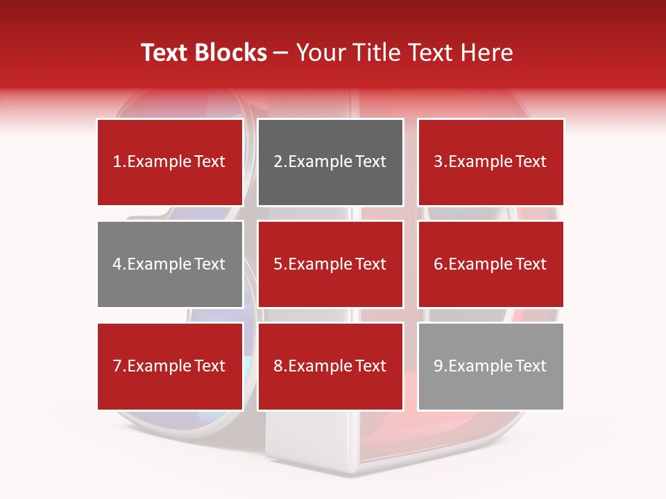 Sight Technology Dimension PowerPoint Template