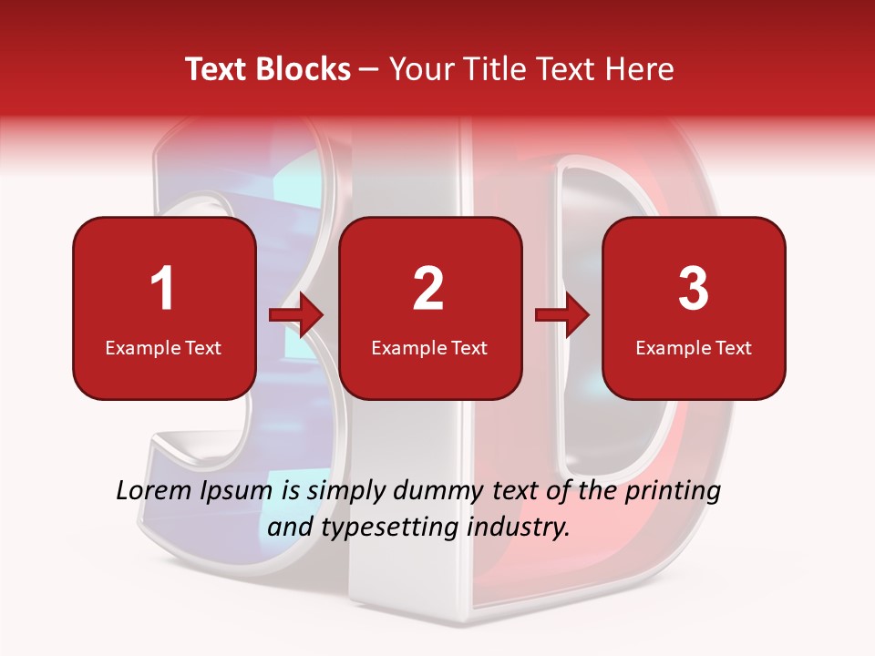 Sight Technology Dimension PowerPoint Template