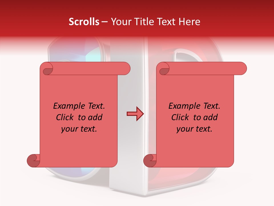 Sight Technology Dimension PowerPoint Template