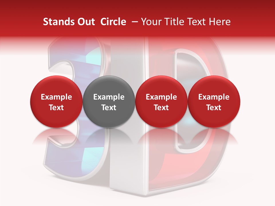 Sight Technology Dimension PowerPoint Template