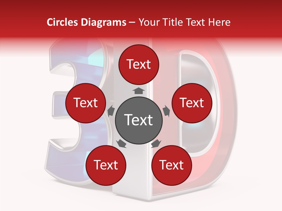 Sight Technology Dimension PowerPoint Template