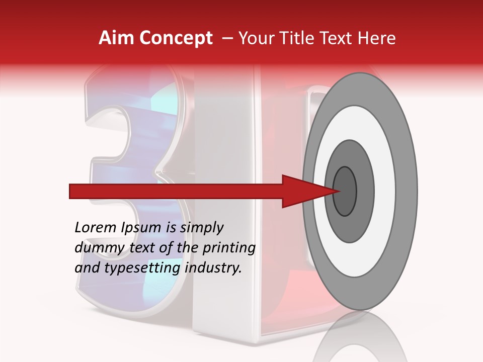 Sight Technology Dimension PowerPoint Template