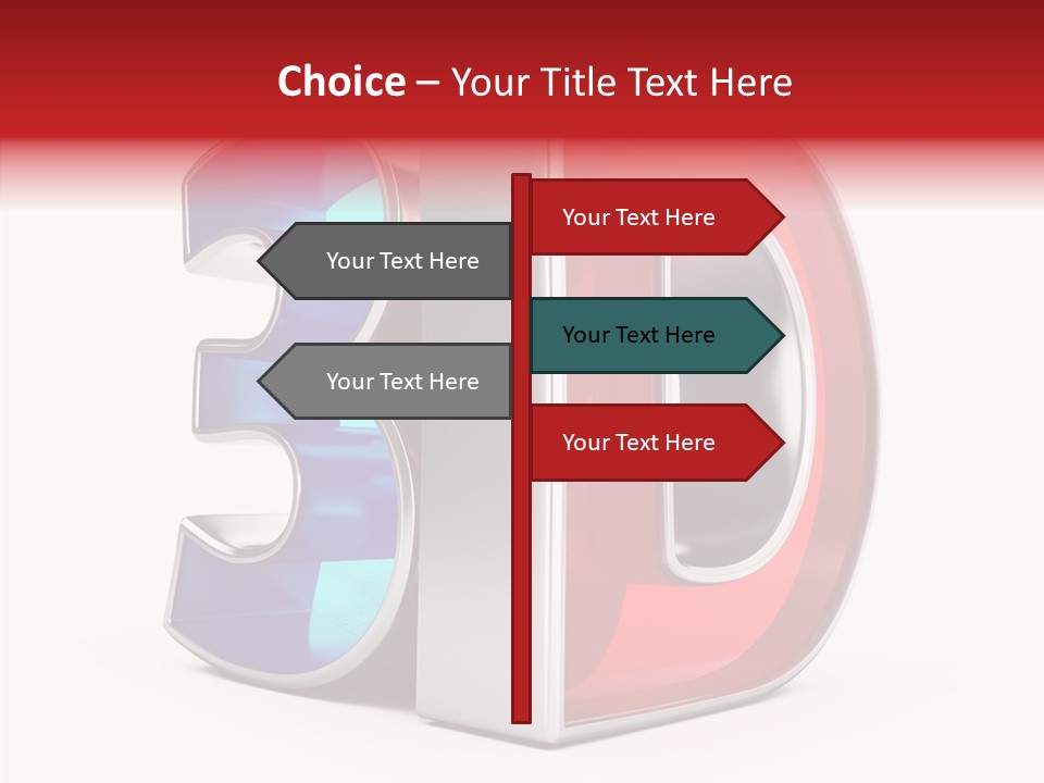 Sight Technology Dimension PowerPoint Template