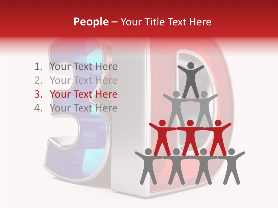 Sight Technology Dimension PowerPoint Template