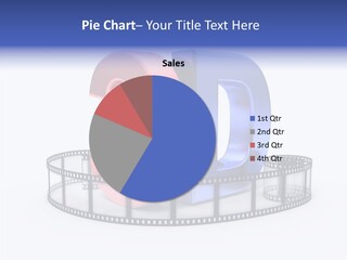 Number Film Technology PowerPoint Template