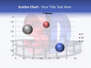 Number Film Technology PowerPoint Template