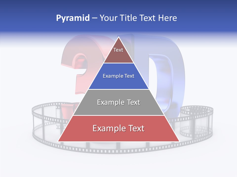 Number Film Technology PowerPoint Template