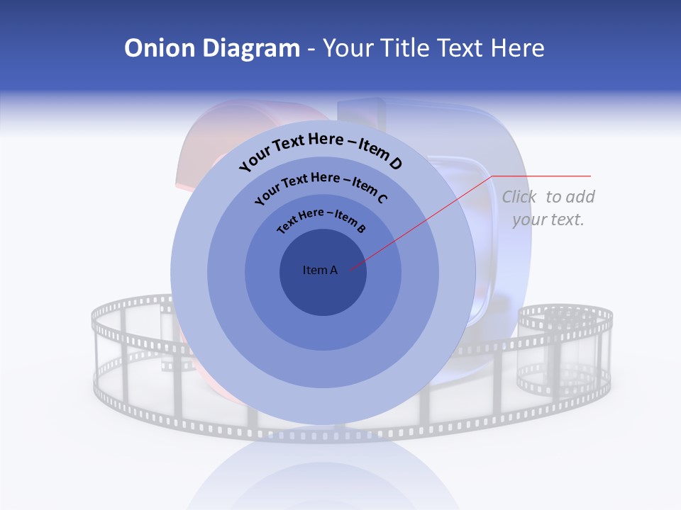 Number Film Technology PowerPoint Template