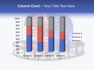 Number Film Technology PowerPoint Template