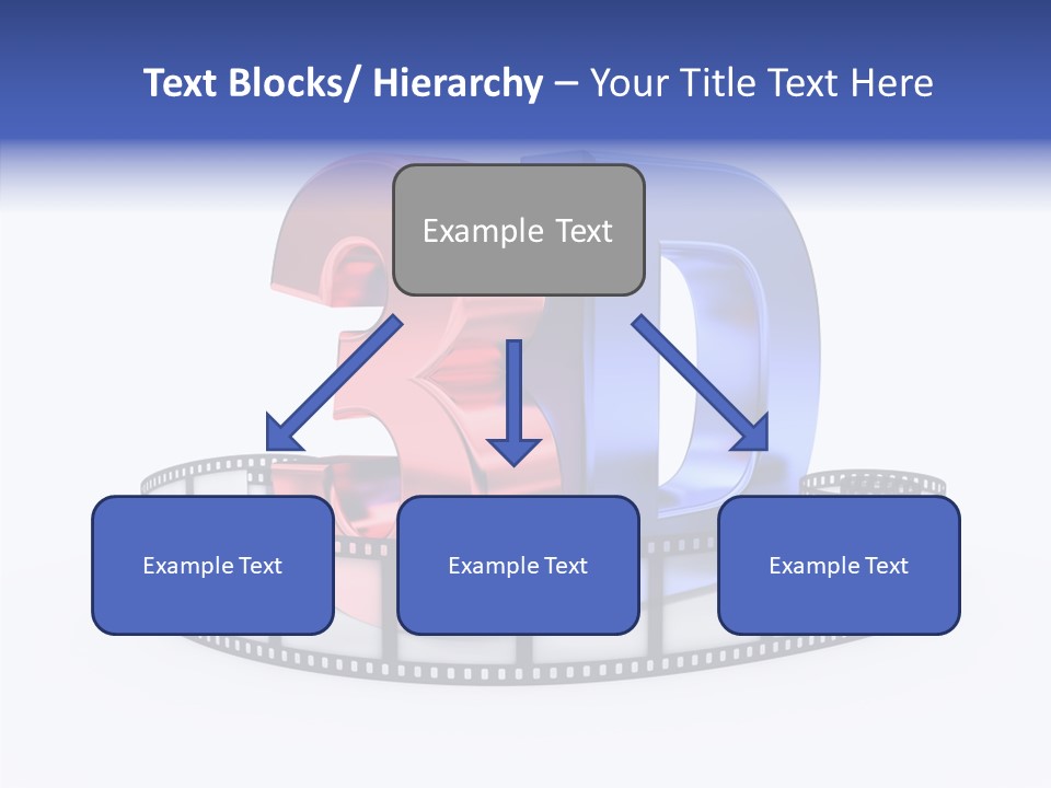 Number Film Technology PowerPoint Template
