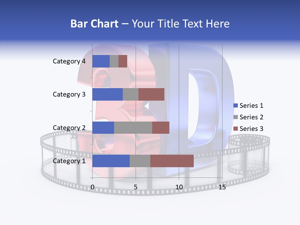 Number Film Technology PowerPoint Template