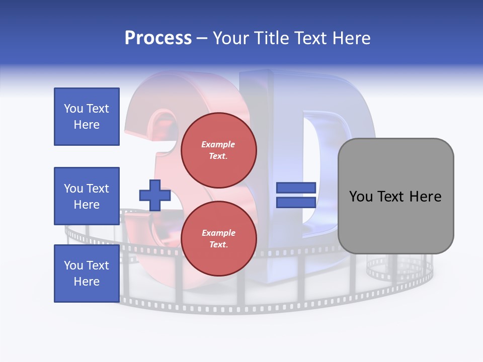 Number Film Technology PowerPoint Template