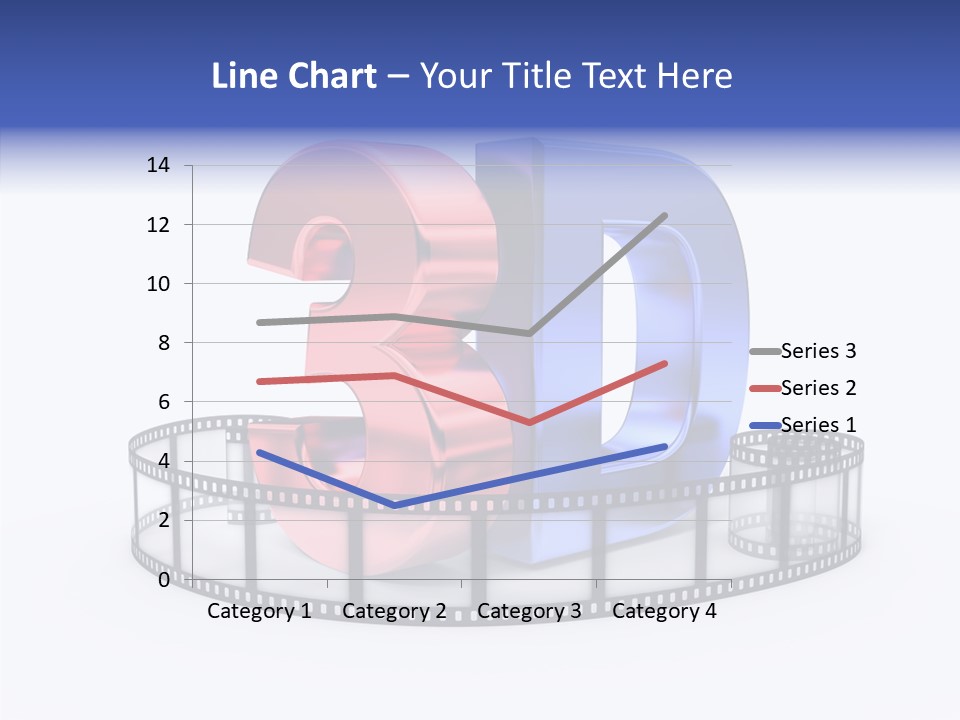 Number Film Technology PowerPoint Template