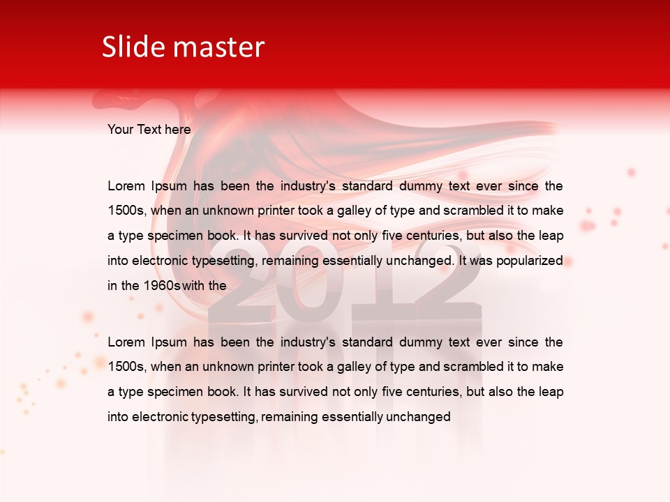 Black Yellow Dangerous PowerPoint Template