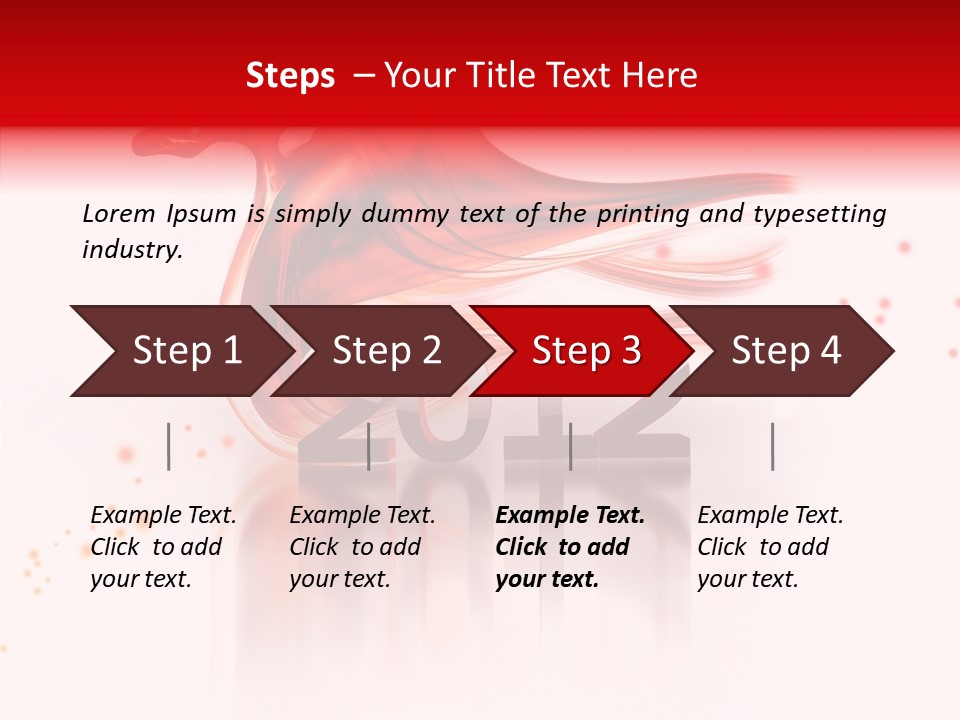 Black Yellow Dangerous PowerPoint Template