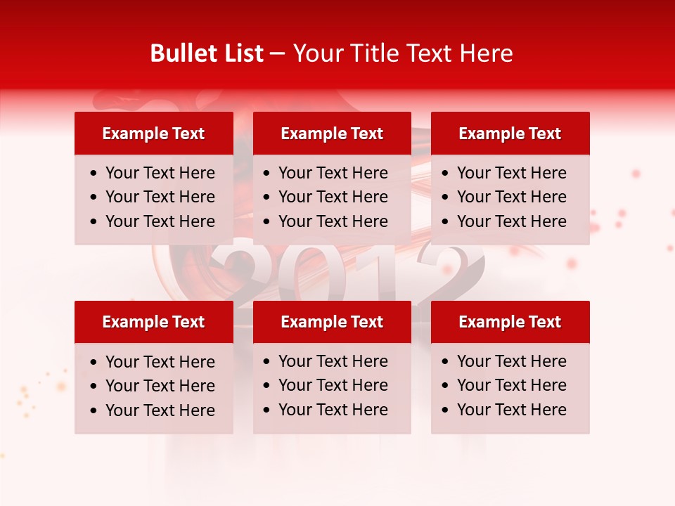 Black Yellow Dangerous PowerPoint Template