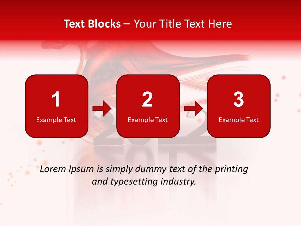 Black Yellow Dangerous PowerPoint Template