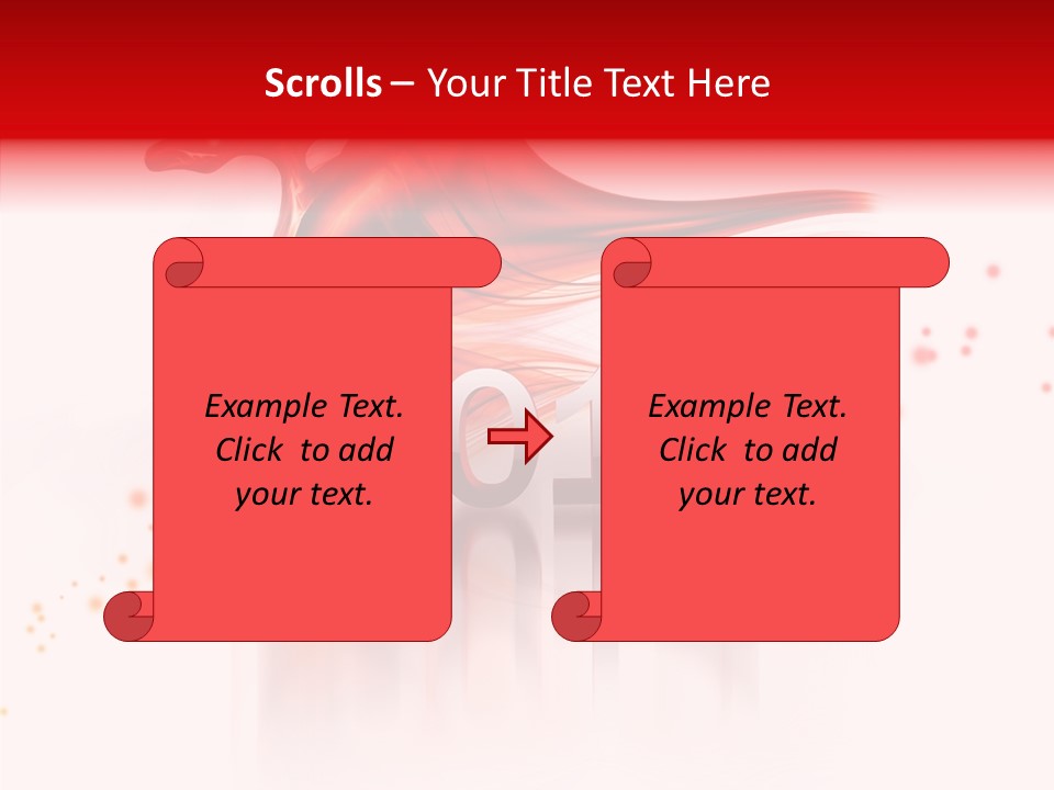 Black Yellow Dangerous PowerPoint Template