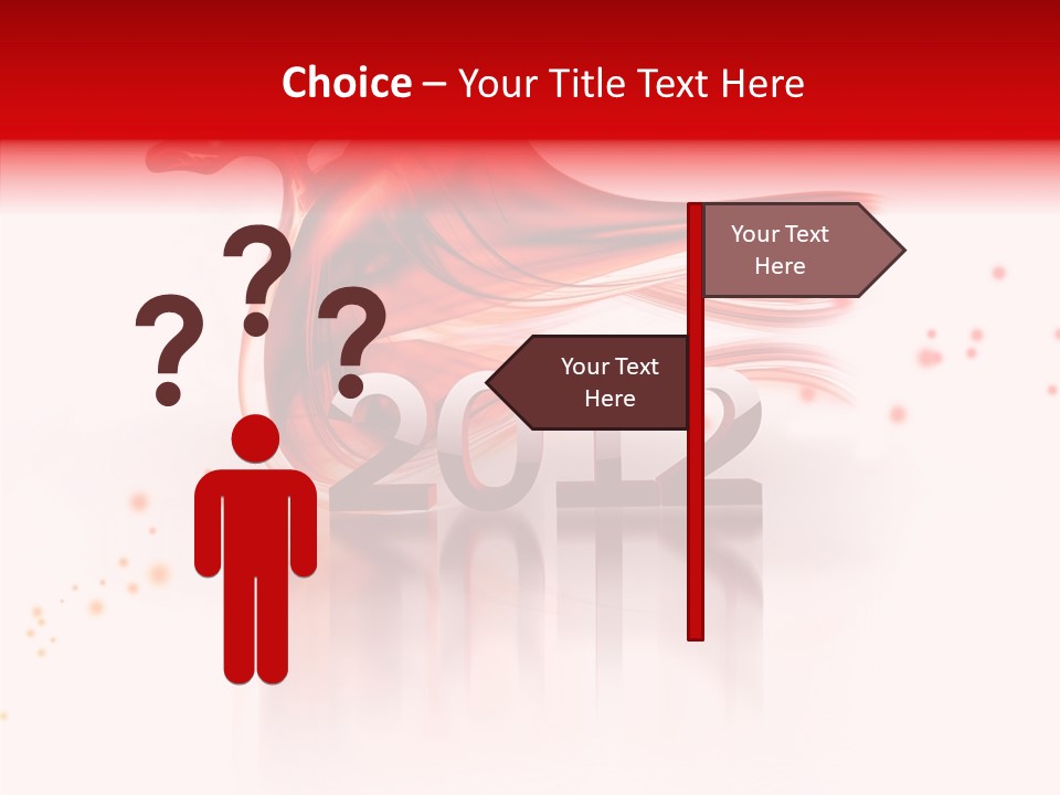 Black Yellow Dangerous PowerPoint Template