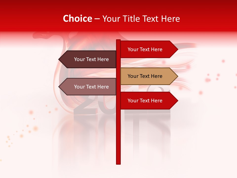 Black Yellow Dangerous PowerPoint Template