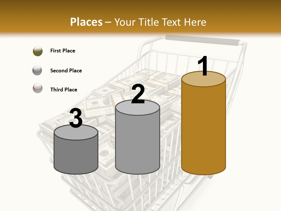 Business Store Hazard PowerPoint Template