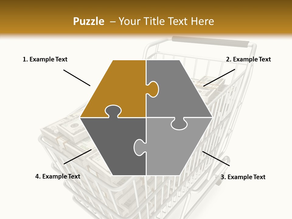 Business Store Hazard PowerPoint Template