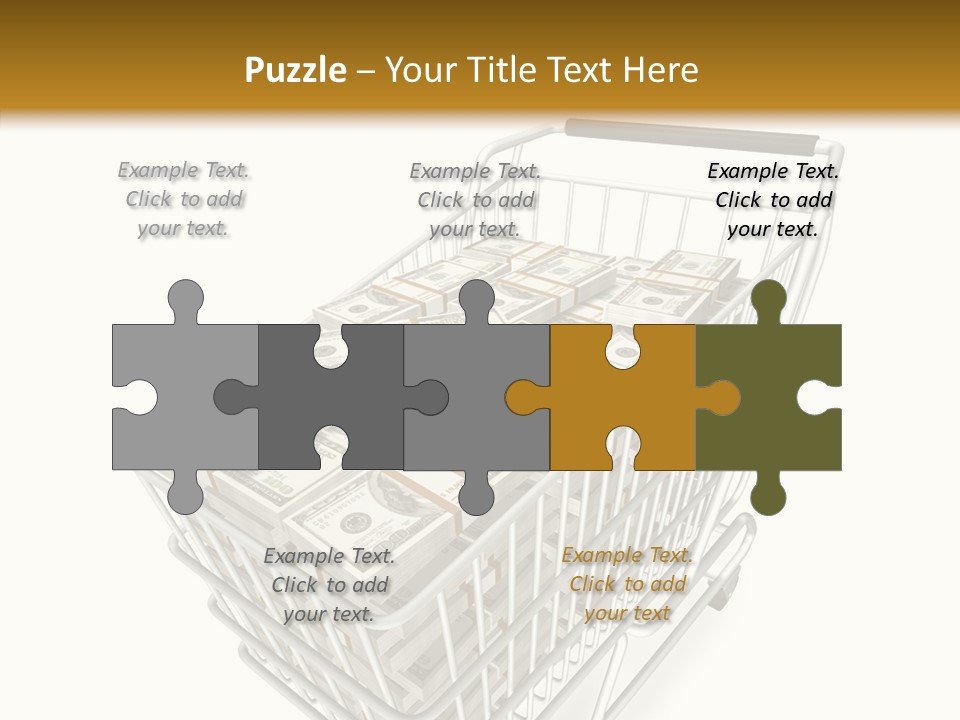 Business Store Hazard PowerPoint Template