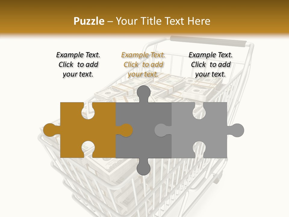 Business Store Hazard PowerPoint Template