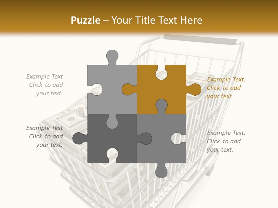 Business Store Hazard PowerPoint Template