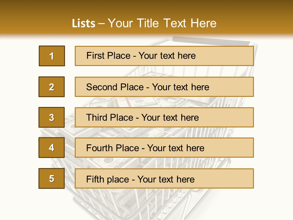 Business Store Hazard PowerPoint Template