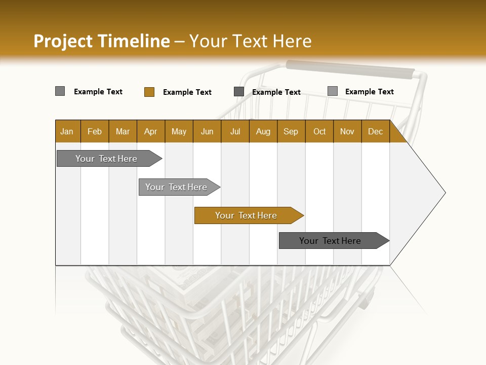 Business Store Hazard PowerPoint Template